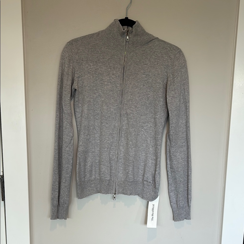 Prada Gray Women's Sweater